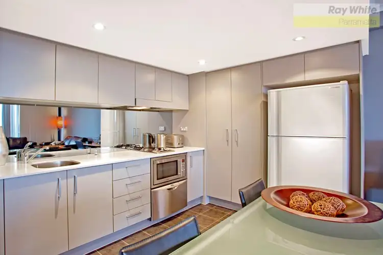 Third view of Homely apartment listing, 1603/140 Church Street, Parramatta NSW 2150