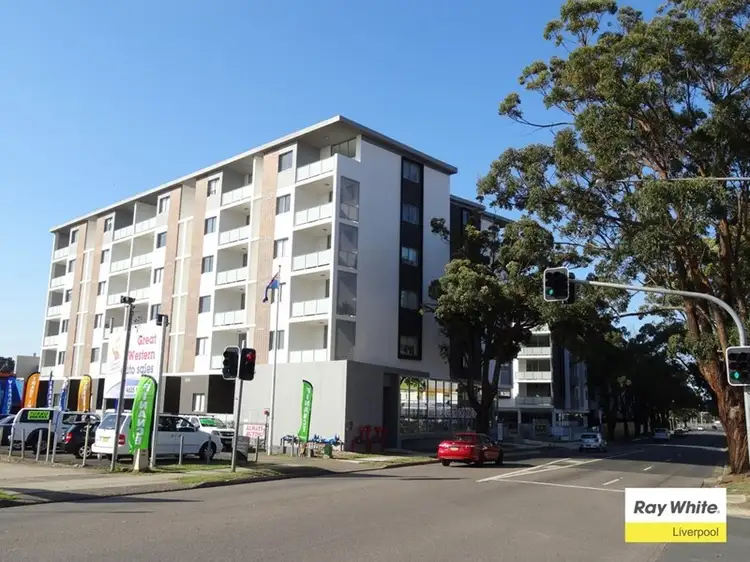 Second view of Homely unit listing, 12/3-17 Queen Street, Campbelltown NSW 2560