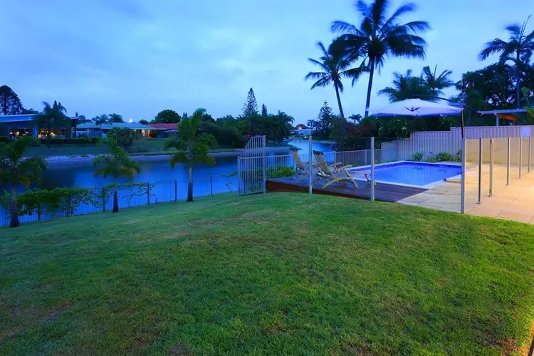 Second view of Homely house listing, 46 Alec Avenue, Mermaid Waters QLD 4218