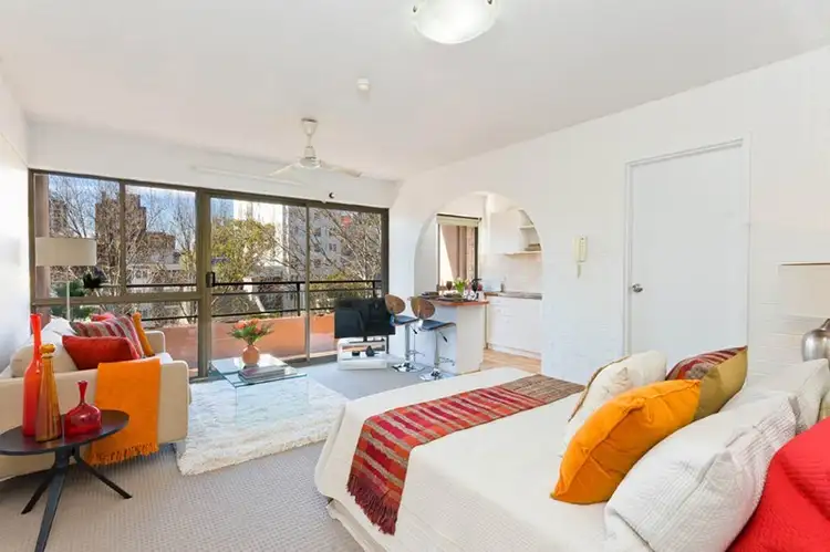 Main view of Homely studio listing, 605/145 Victoria Street, Potts Point NSW 2011