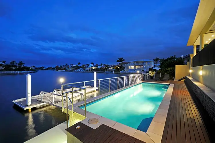 Second view of Homely house listing, 6 Portobello Drive, Mermaid Waters QLD 4218