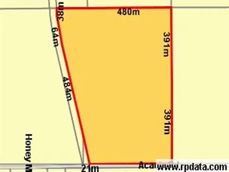 Main view of Homely land listing, 81 Acacia Road, Yardarino WA 6525