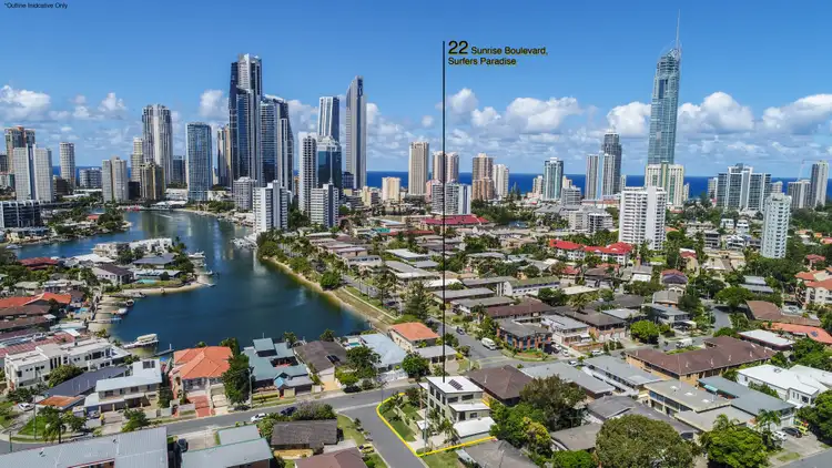 22 Sunrise Boulevard, Surfers Paradise QLD 4217