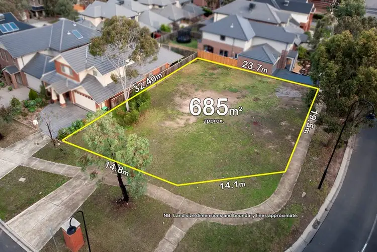 Main view of Homely land listing, 28 Barlow Rise, Bundoora VIC 3083