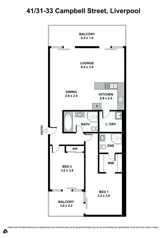 Seventh view of Homely unit listing, 41/31-33 Campbell Street, Liverpool NSW 2170