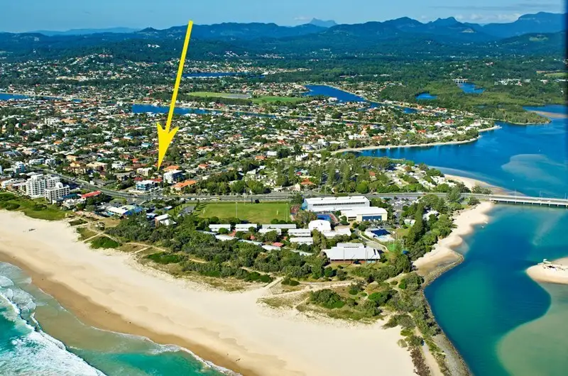 Main view of Homely block of units listing, 6 Nyrang Avenue, Palm Beach QLD 4221