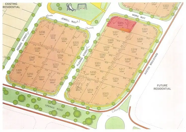 Third view of Homely land listing, Address available on request
