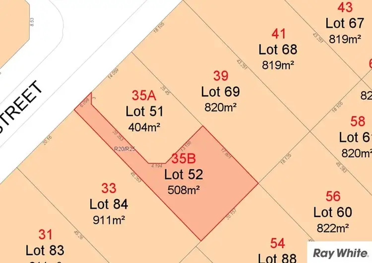 Third view of Homely land listing, 35b Saturn Street, Beckenham WA 6107
