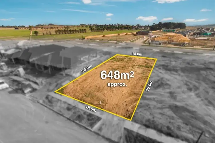 Third view of Homely land listing, 8 Winkler Street, Mickleham VIC 3064