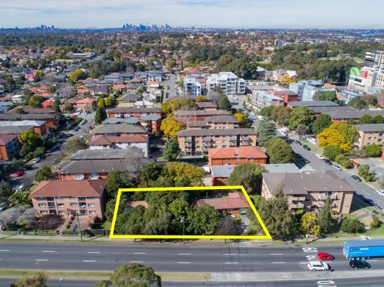 13 and 13a Lane Cove Road, Ryde NSW 2112