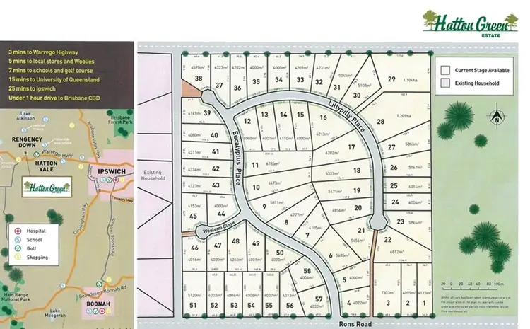Fifth view of Homely land listing, Lot 53, 66 Funk Road, Regency Downs QLD 4341