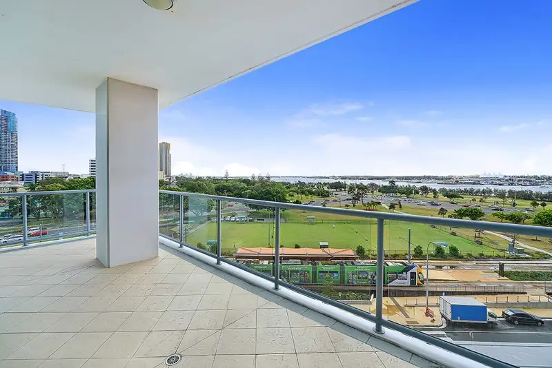 Main view of Homely apartment listing, 1 Como Crescent, Southport QLD 4215