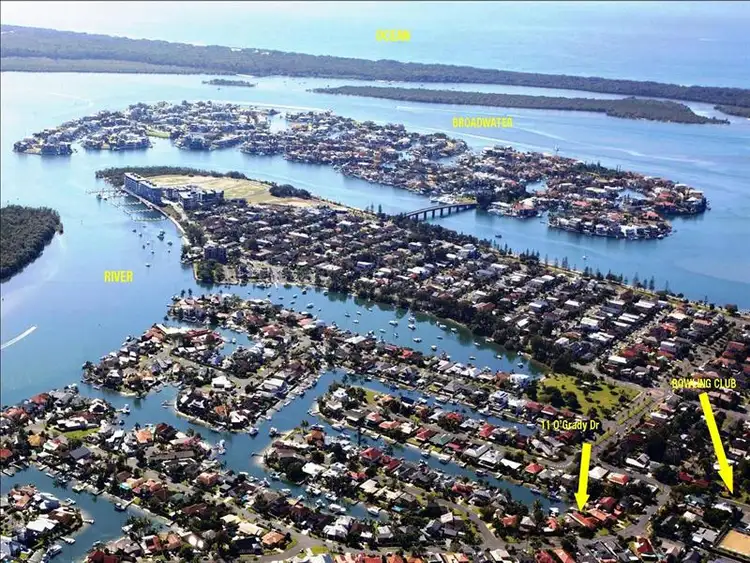 11 O'Grady Drive, Paradise Point QLD 4216