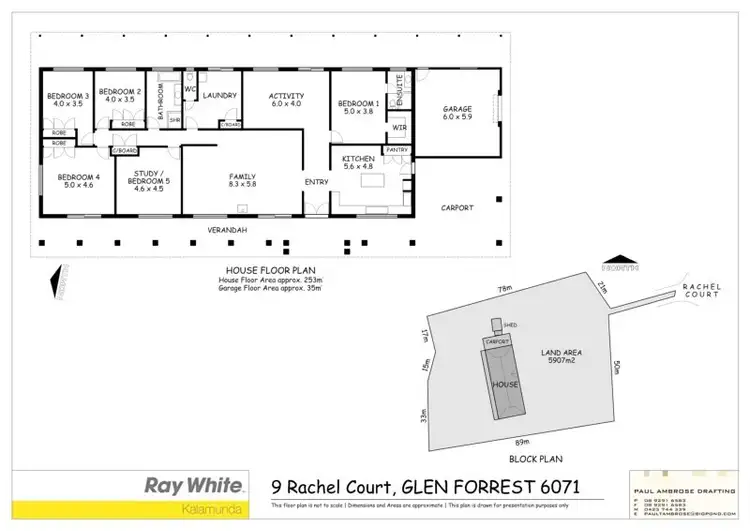 Sixth view of Homely house listing, 9 Rachel Court, Glen Forrest WA 6071