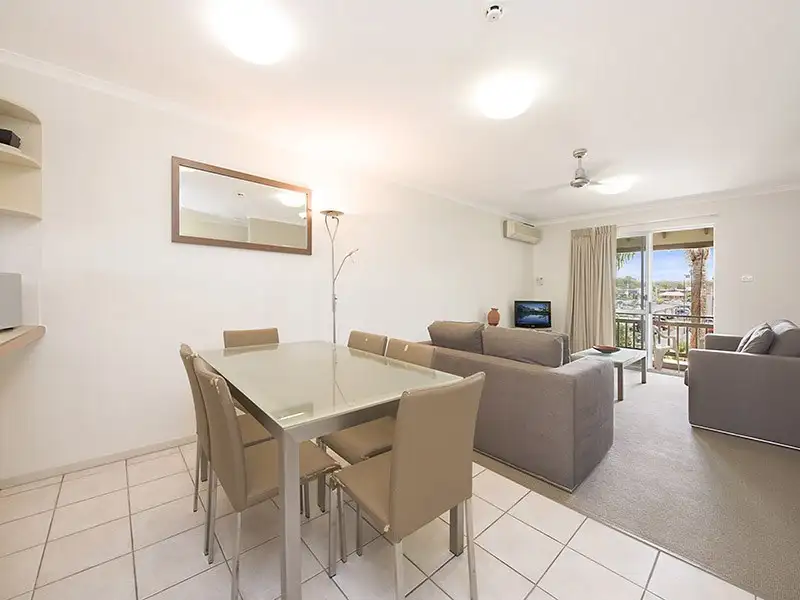Main view of Homely unit listing, Unit 42/42a The Oasis 2 Landsborough Parade, Golden Beach QLD 4551