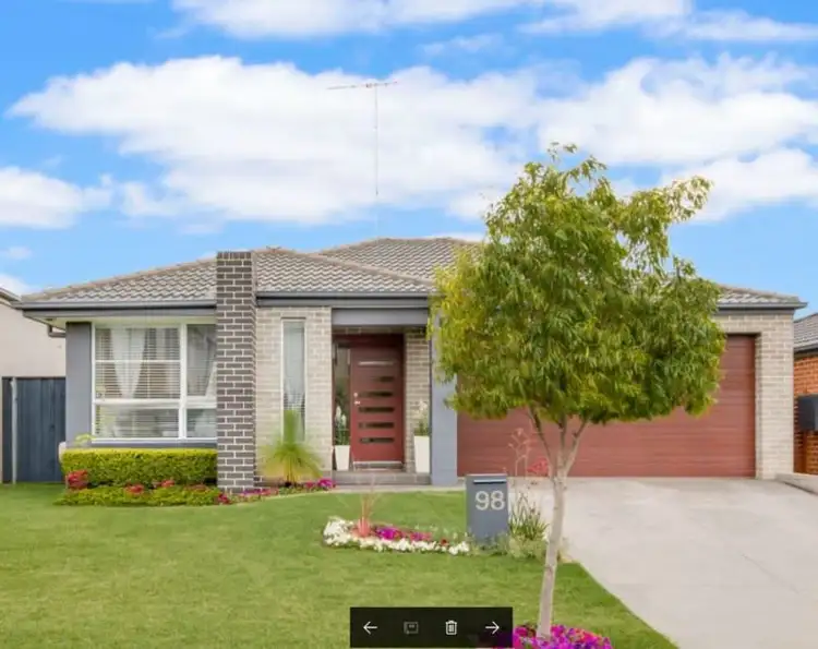 Second view of Homely house listing, 98 Bandara Circuit, Spring Farm NSW 2570