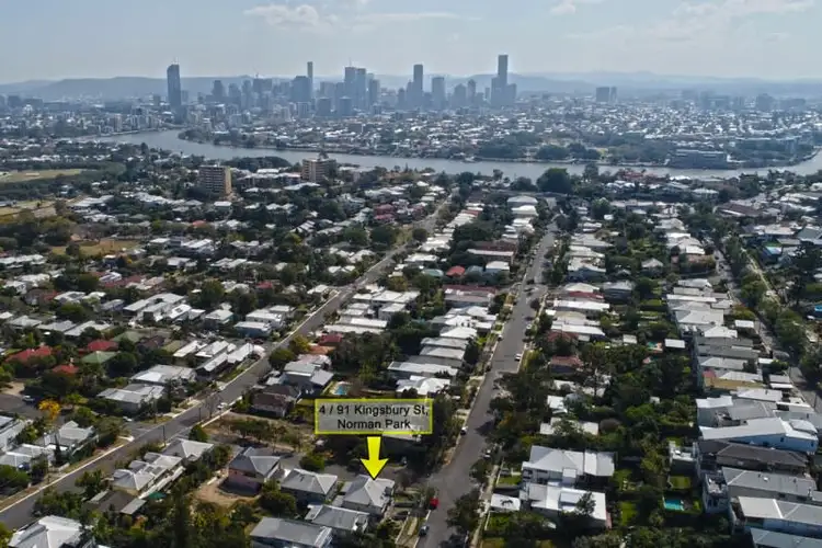 Third view of Homely townhouse listing, 4/91 Kingsbury Street, Norman Park QLD 4170