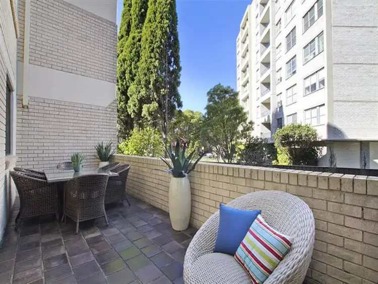 Second view of Homely apartment listing, 1/1-7 Hampden Avenue, Cremorne NSW 2090