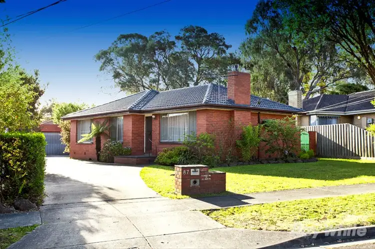 87 Rickards Avenue North, Knoxfield VIC 3180