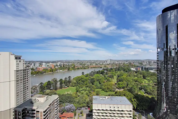 Third view of Homely apartment listing, 2801/212 MARGARET Street, Brisbane QLD 4000