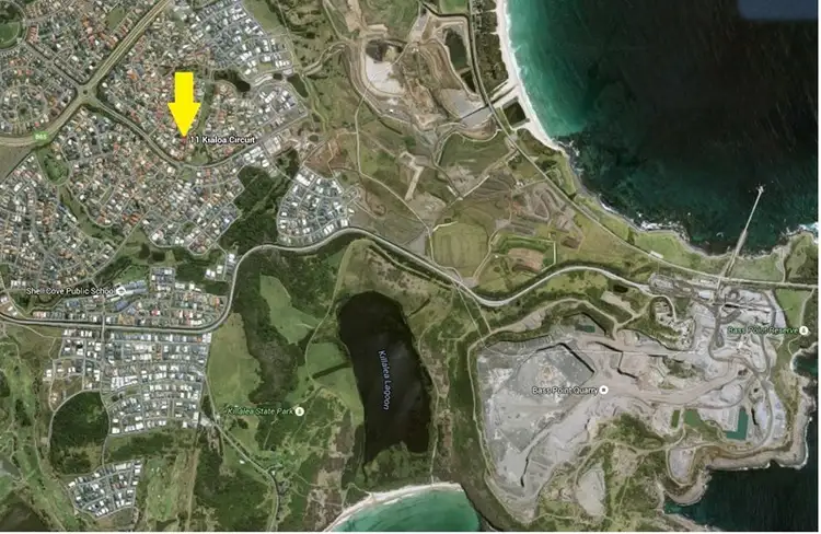 Second view of Homely land listing, 11 Kialoa Circuit, Shell Cove NSW 2529