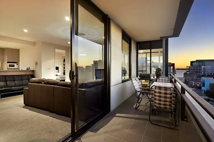 Sixth view of Homely apartment listing, C602/166 Rouse Street, Port Melbourne VIC 3207