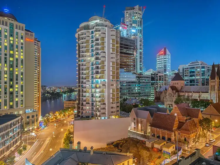 Second view of Homely apartment listing, 1102-1103 570 Queen Street, Brisbane QLD 4000