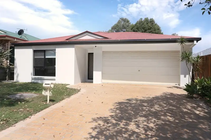 Main view of Homely house listing, 33 Berkshire Place, Springfield Lakes QLD 4300