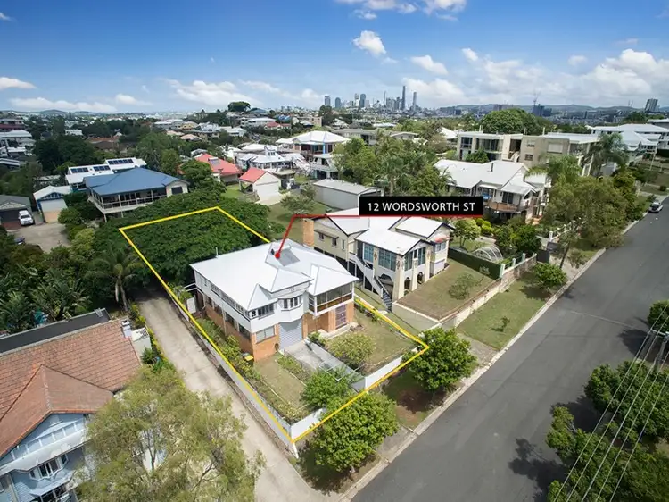 Main view of Homely house listing, 12 Wordsworth Street, Bulimba QLD 4171