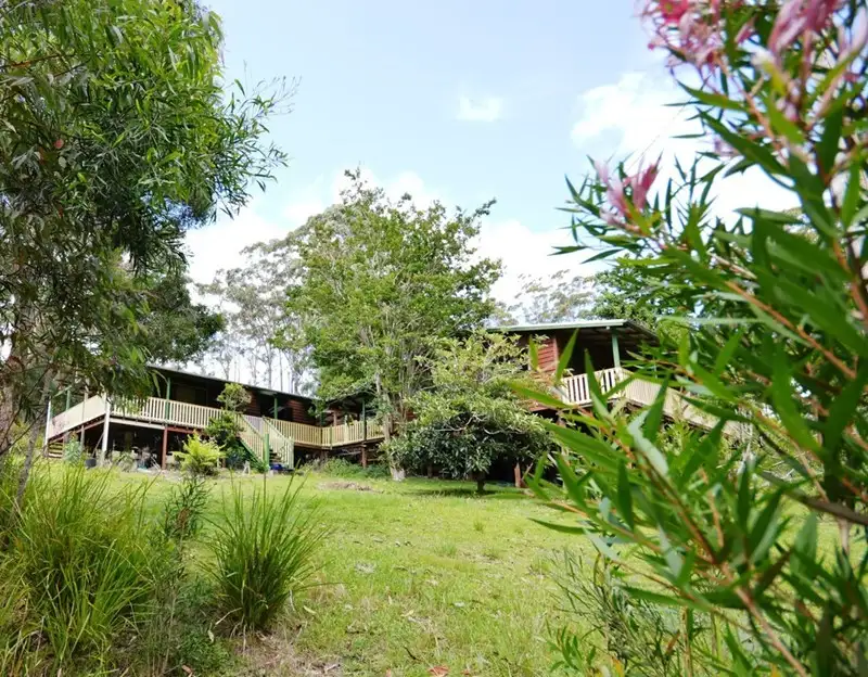 Main view of Homely rural property listing, 8 Blackbutt Ridge Road, Lowanna NSW 2450