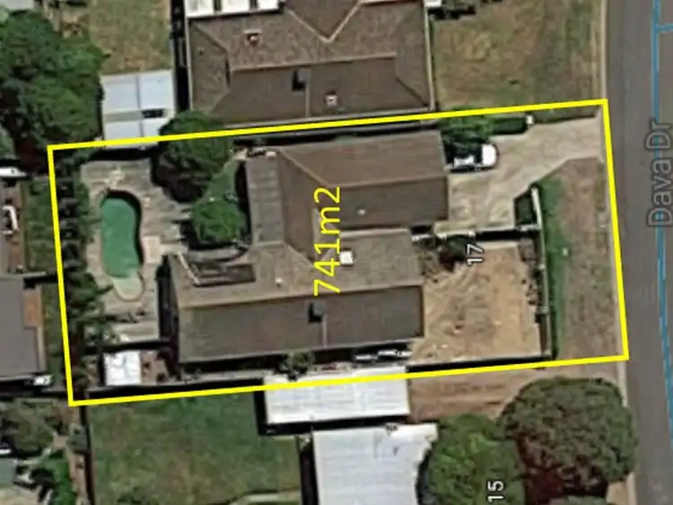 Second view of Homely house listing, 17 Dava Drive, Mornington VIC 3931