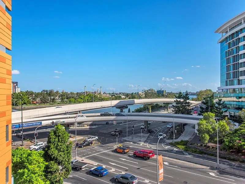 Main view of Homely apartment listing, 1304/92 Quay Street, Brisbane QLD 4000