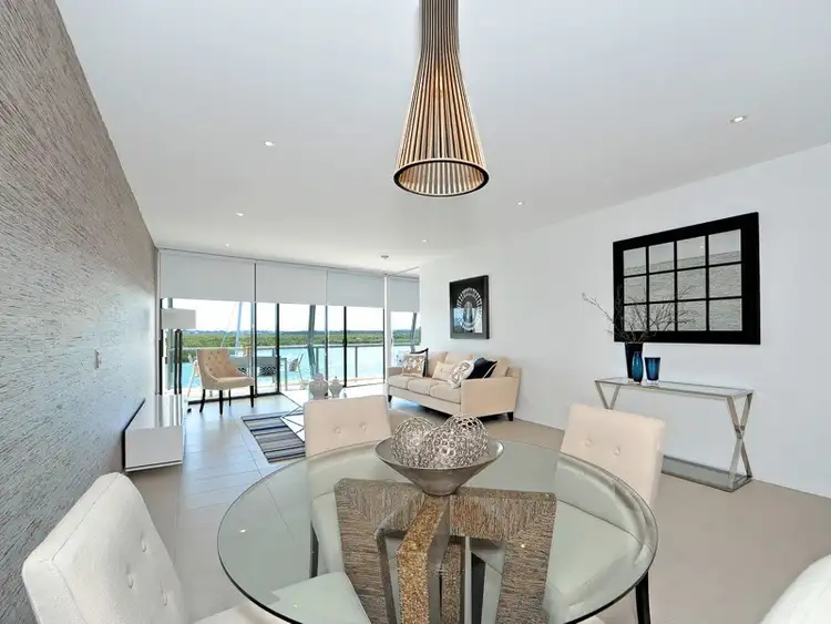 Fourth view of Homely apartment listing, 6502/6 Marina Promenade, Paradise Point QLD 4216