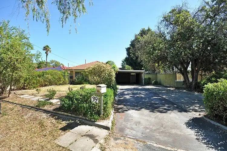 Main view of Homely house listing, 39 Andrews Way, Herne Hill WA 6056