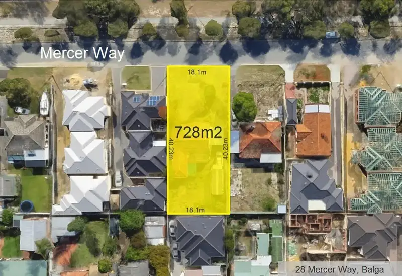 Main view of Homely land listing, 28 Mercer Way, Balga WA 6061