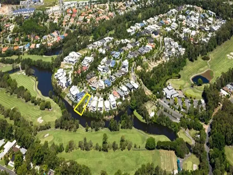 Second view of Homely land listing, 22 Lyra Court, Robina QLD 4226