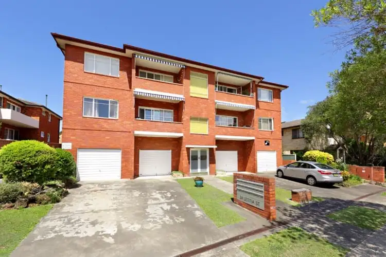 Main view of Homely unit listing, 7/34 Letitia Street, Oatley NSW 2223