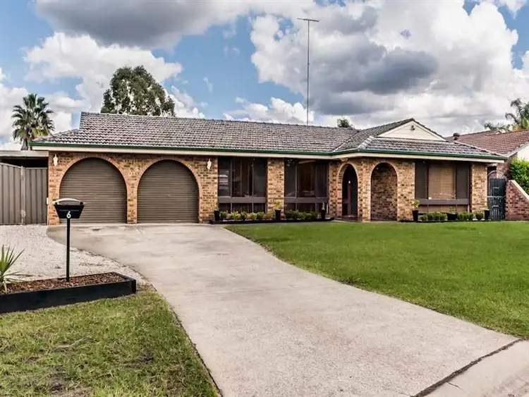 Main view of Homely house listing, 6 Friendship Place, Bligh Park NSW 2756