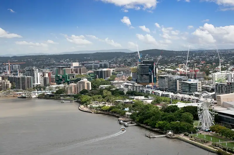 Main view of Homely apartment listing, 2907/43 Herschel Street, Brisbane QLD 4000