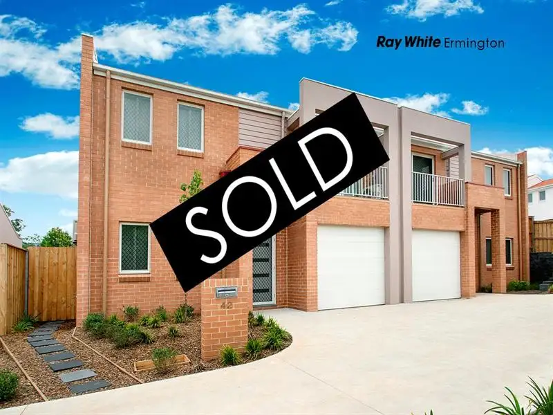 Main view of Homely townhouse listing, 41/2 Fitzgerald Road, Ermington NSW 2115
