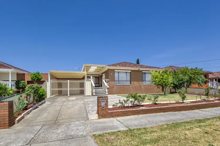 Main view of Homely house listing, 16 Carrington Boulevard, Thomastown VIC 3074
