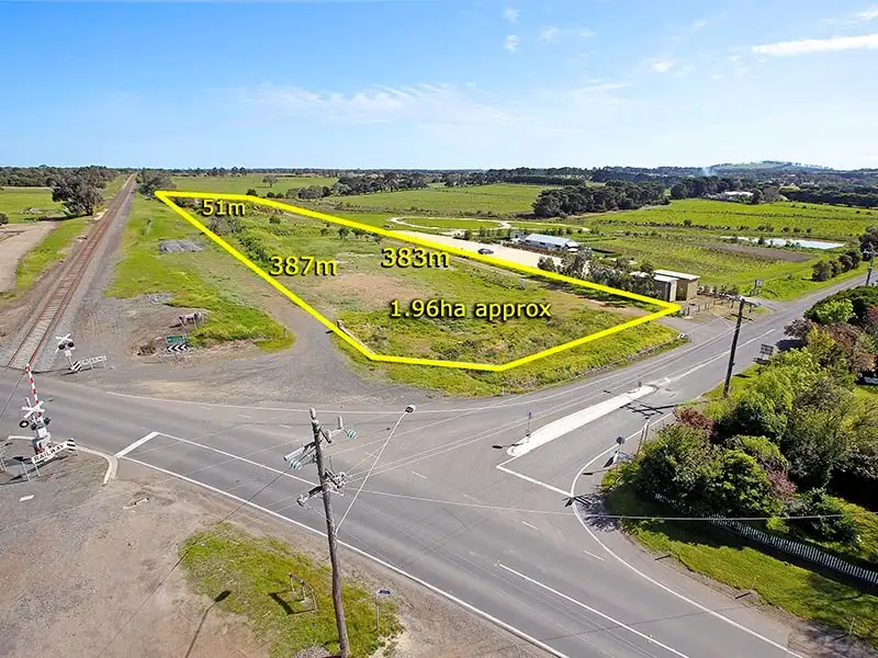 Main view of Homely land listing, 784 Hendy Main Road, Moriac VIC 3240