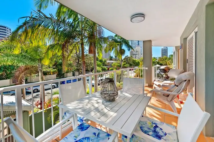 Second view of Homely apartment listing, 28 Cronin Avenue, Main Beach QLD 4217