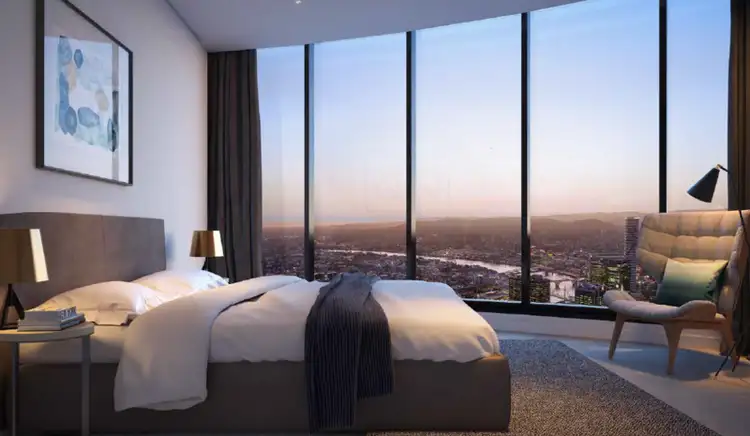 Second view of Homely apartment listing, 1802/222 Margaret Street, Brisbane QLD 4000