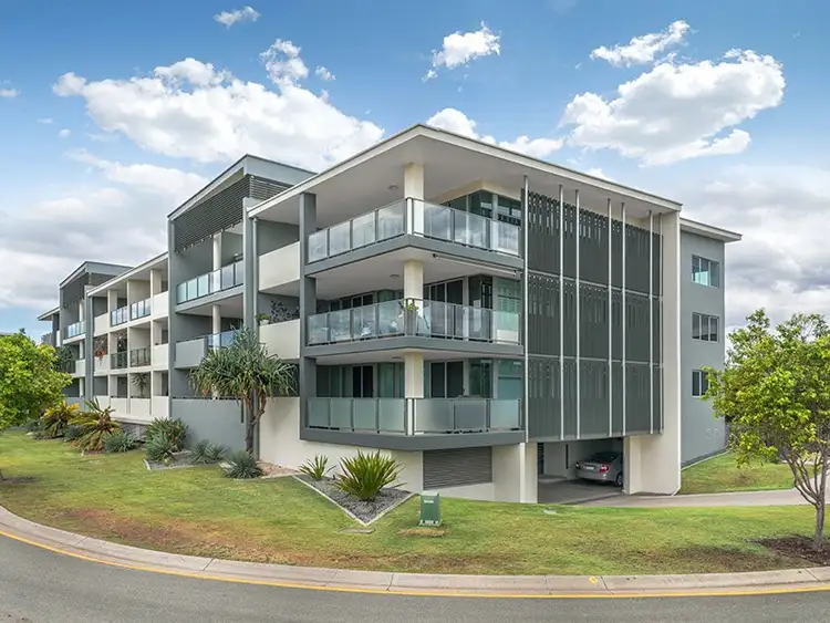 Main view of Homely apartment listing, 325/16 Waterline Crescent, Bulimba QLD 4171
