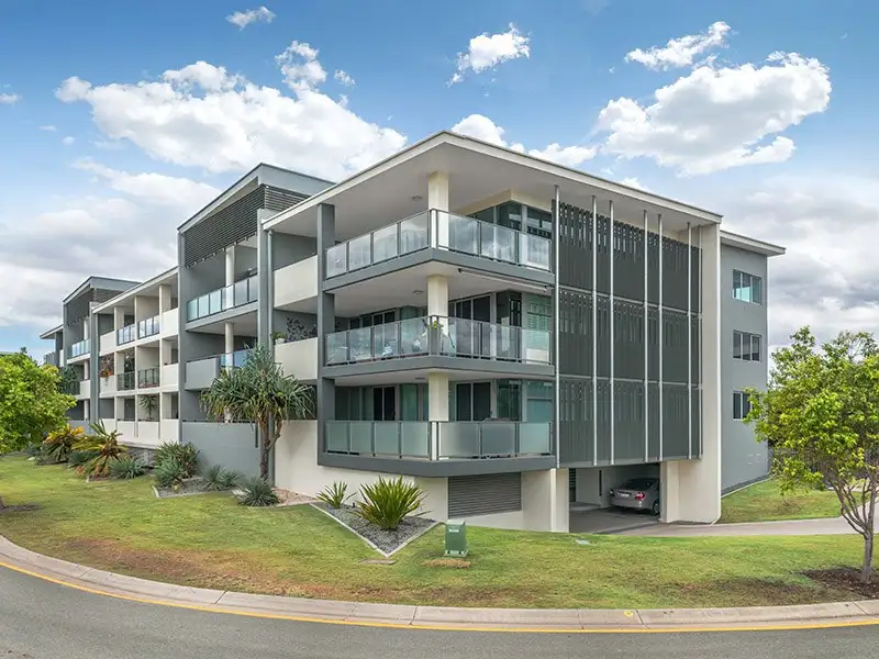 Main view of Homely apartment listing, 325/16 Waterline Crescent, Bulimba QLD 4171