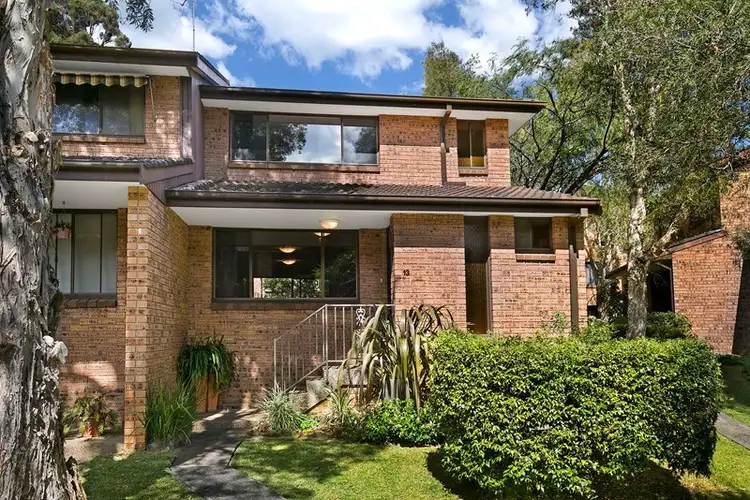 Main view of Homely townhouse listing, 13/128 Crimea Road, Marsfield NSW 2122