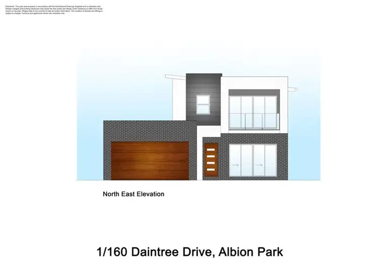 Second view of Homely house listing, 1/160 Daintree Drive, Albion Park NSW 2527