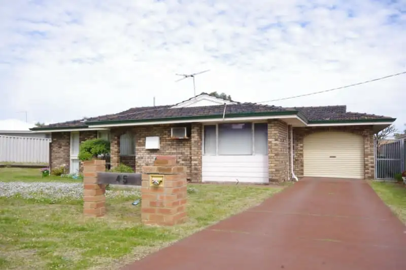 Main view of Homely house listing, 45 Mayflower Crescent, Craigie WA 6025