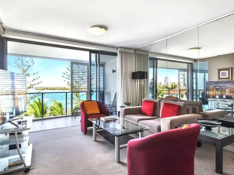 Fourth view of Homely apartment listing, 1304/438 'Watersedge on the Broadwater' Marine Parade, Biggera Waters QLD 4216